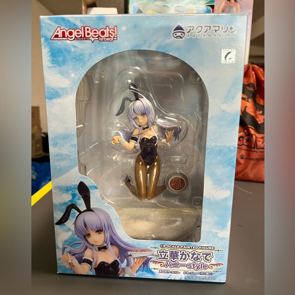 Anime figure Angel Beats! Kanade Tachibana: Bunny style Aquamarine Japan - Picture 10 of 12